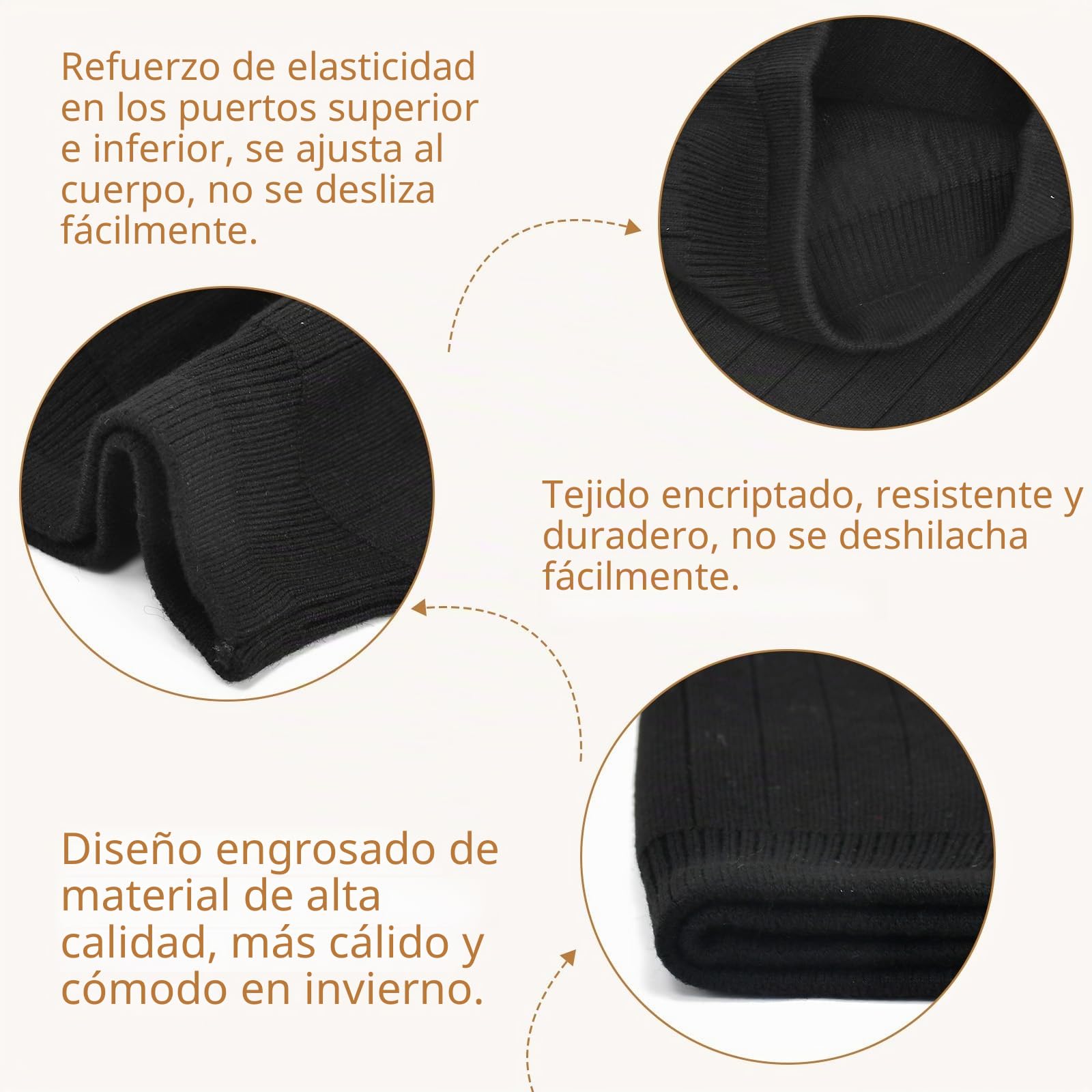 NAROSEBE Unisex Cinturón Lumbar Mujer Negro Calentador de Cintura de Cachemira Elástica Calentador de Espalda LanaCinturón Invierno Protector Cinturon para Invierno para Cinturas de 75~90cm