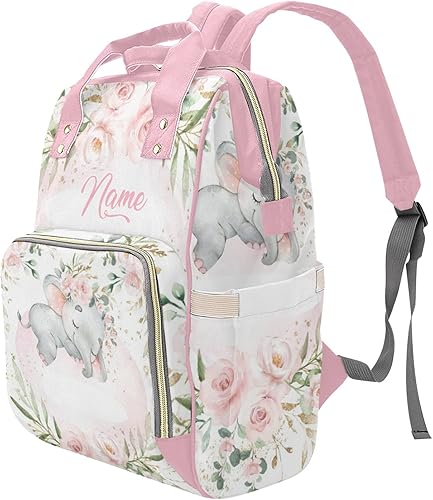 Miniatura 2 de Mochila de pañales personalizada, mochila de pañales para papá, niño y hombre, con nombre, color 13, Personalizado