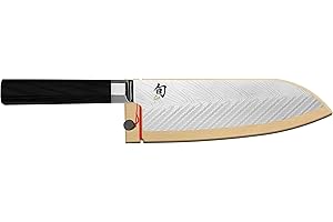 Shun Santoku Knife 7 Inch for Effortless Cutting and Fine Dicing