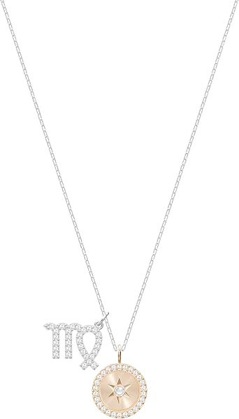 Swarovski Crystal Zodiac Virgo Pendant 