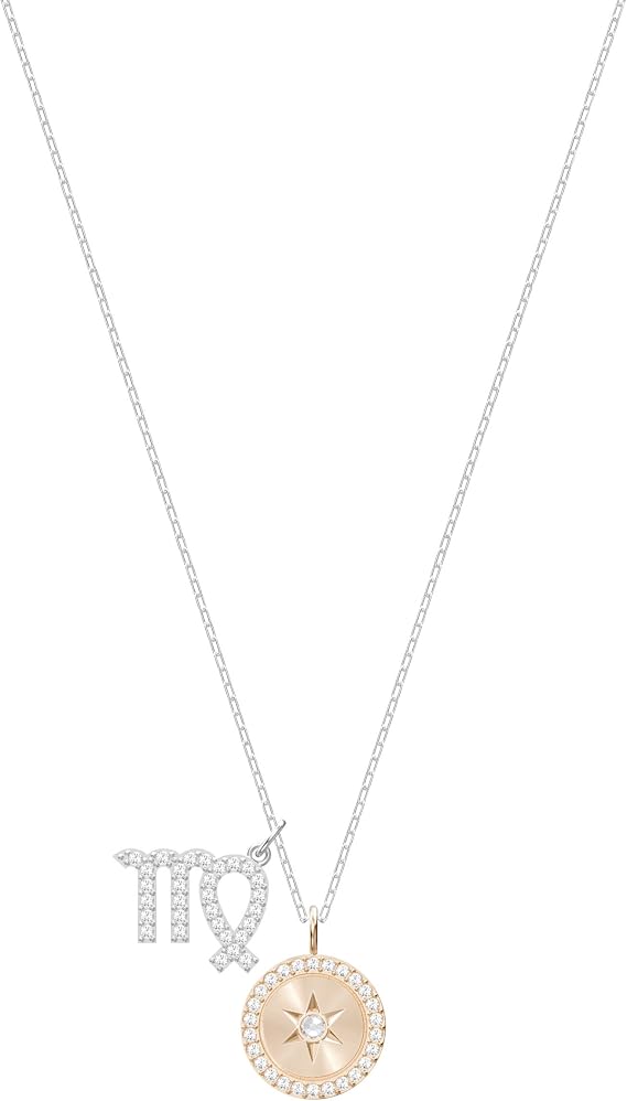 Swarovski Crystal Zodiac Virgo Pendant 
