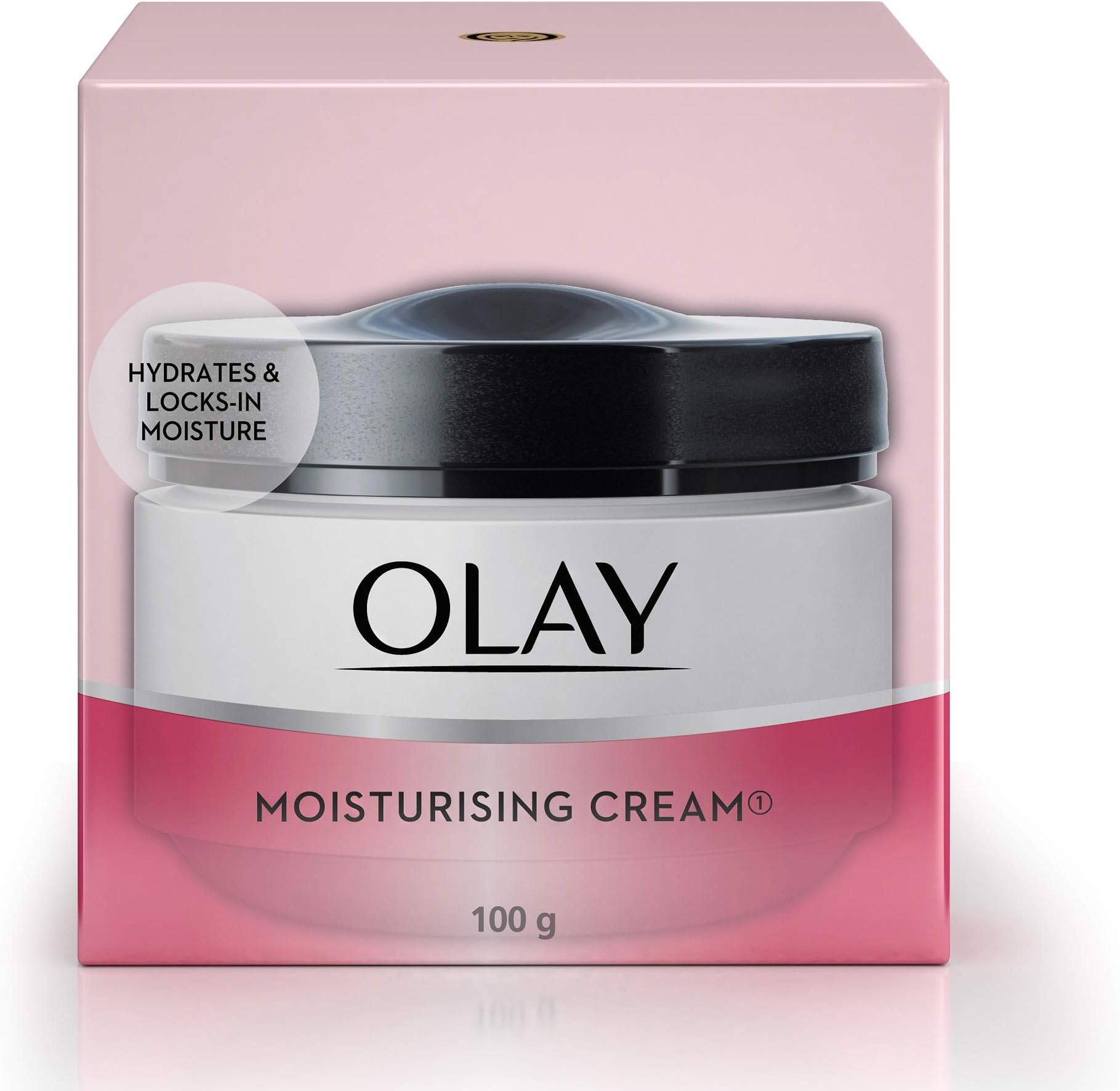 Moisturizing Cream |Nourishing and moisturizing ingredients |All day moisture, Improves skin softness and smoothness |Suitable for Normal, Dry, Oily & Combination skin |100 gm