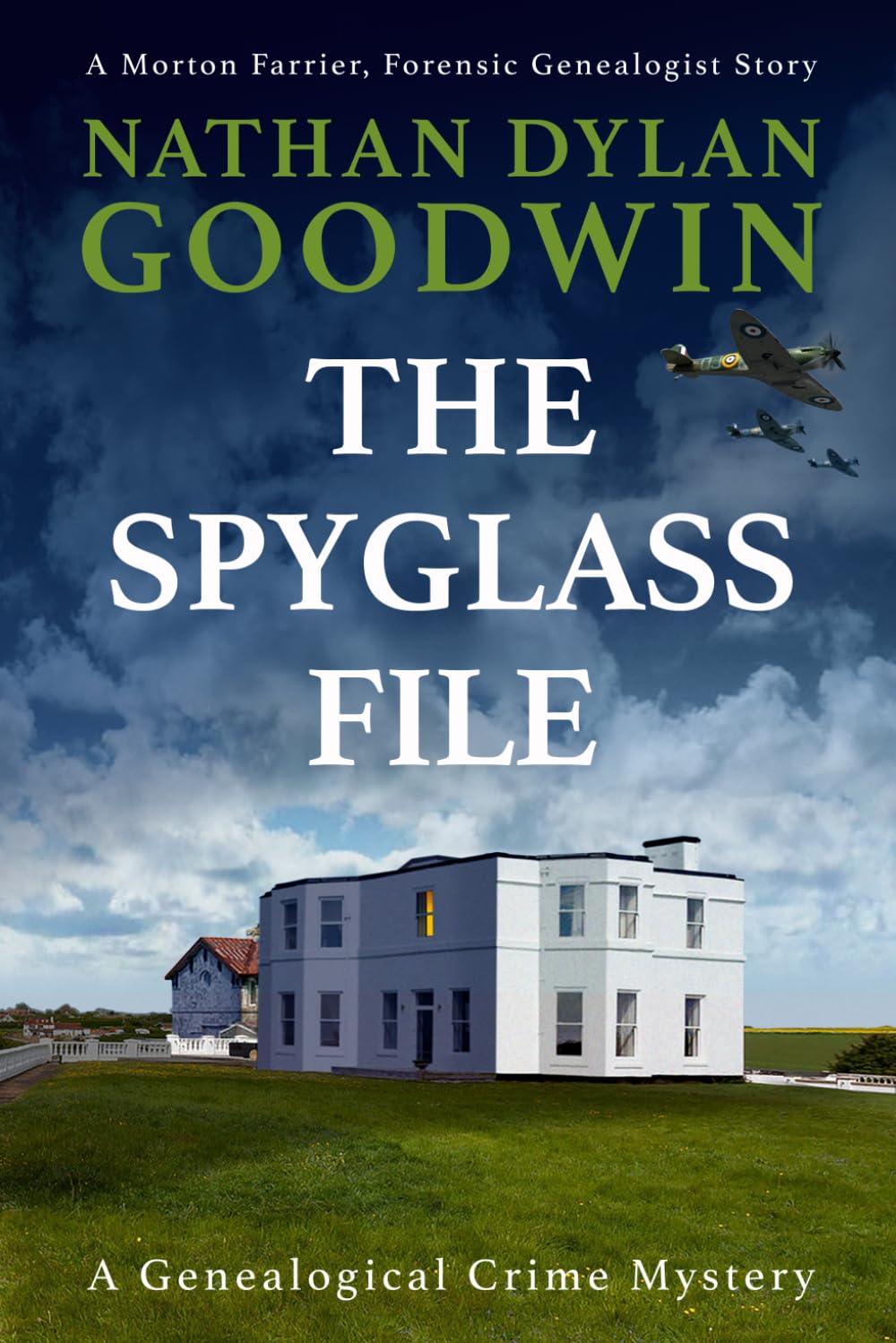 The Spyglass File: Volume 5 (The Forensic Genealogist Series)