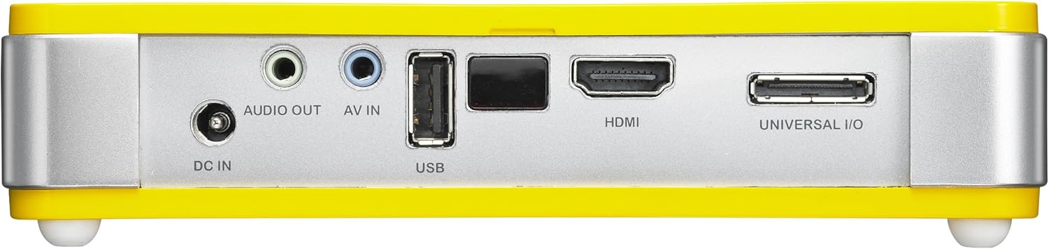 Vivitek Qumi Q5 Projector Side View with Focus Wheel