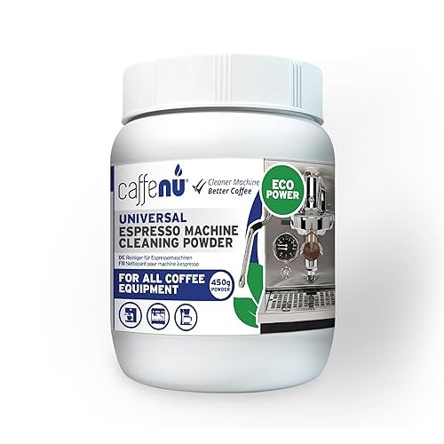 Caffenu Coffee Machine Cleaner Powder 450G - Espresso Machine Cleaner
