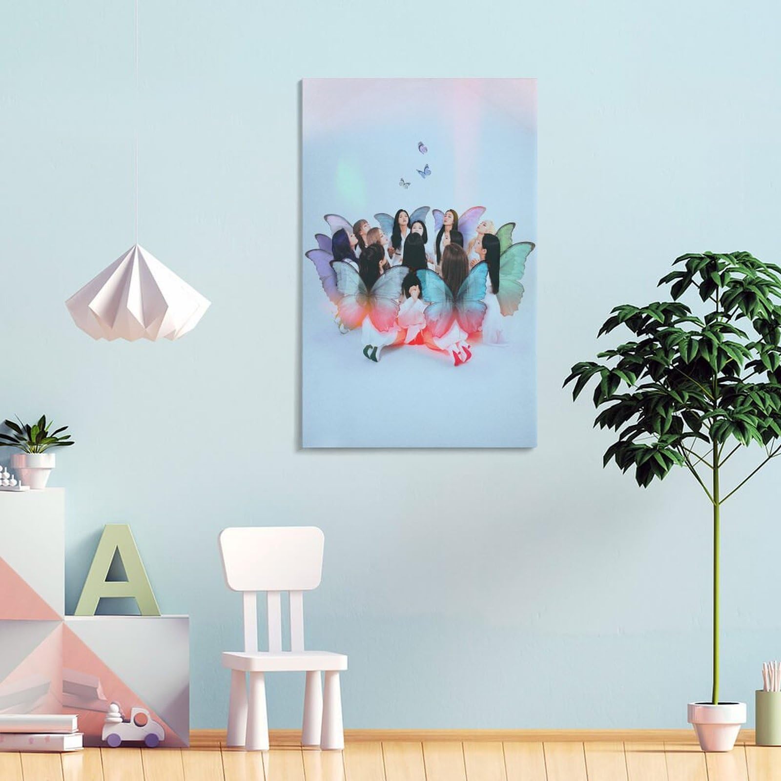Amazon.com: Loona X X Member Butterfly Álbum Cover KPOP ARTISTA