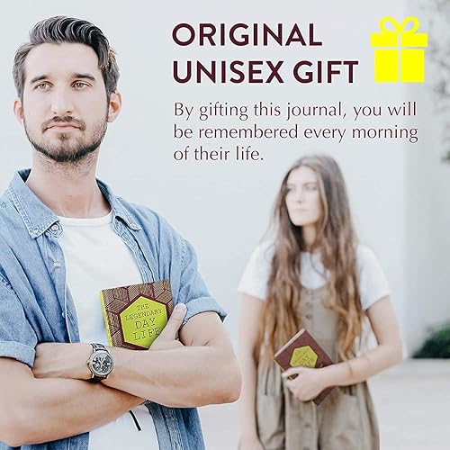 Miniatura 8 de Diario de la mañana por Legendary Life- Ajuste de objetivos, Gratitud, Autocuidado para hombres y mujeres-Desarrollo personal, Mayor productividad y