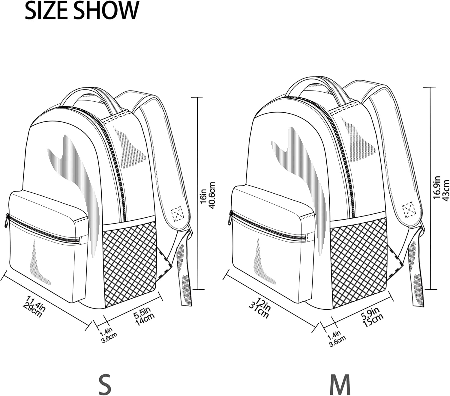 Forest Green Backpack for Boy Girl Bookbag School Bag Daypacks for Women