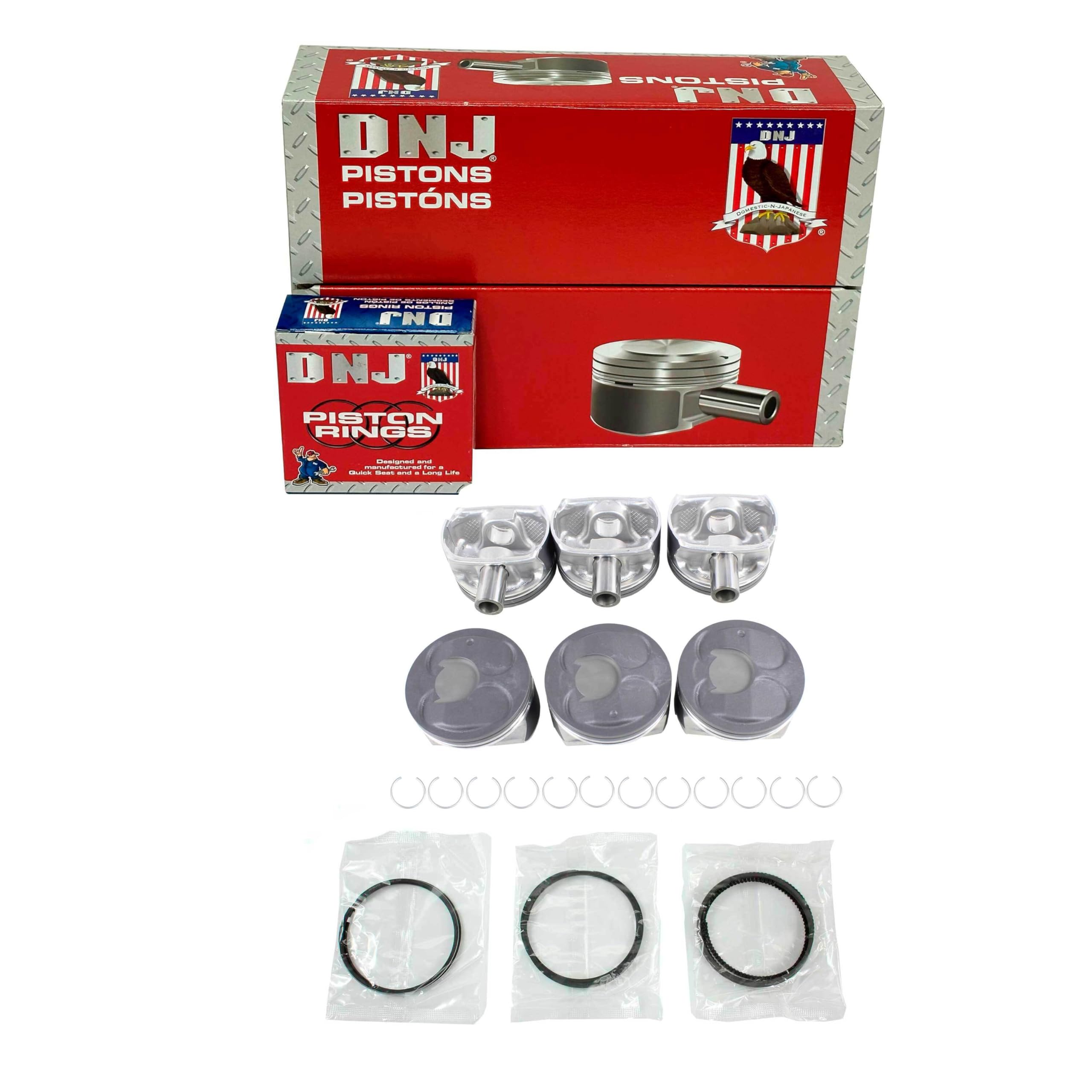 Amazon.com: DNJ PRK3212 Piston and Ring Kit For 2008-2017 Buick