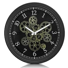 15 " Vintage Industrial Moving Gear Clock 15 " Vintage Industrial Moving Gear Clock product image