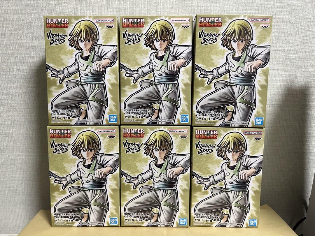 HUNTER×HUNTER バイブレーションスターズ フィギュア 6種セット