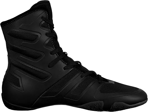 TITLE Boxing Total Balance Men's Athletic Boxing Shoes - White/Black (Size: 11)