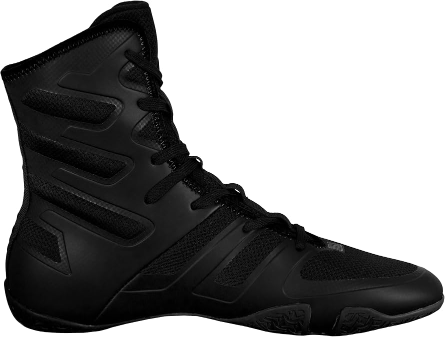 TITLE Boxing Total Balance Men's Athletic Boxing Shoes - White/Black (Size: 11)