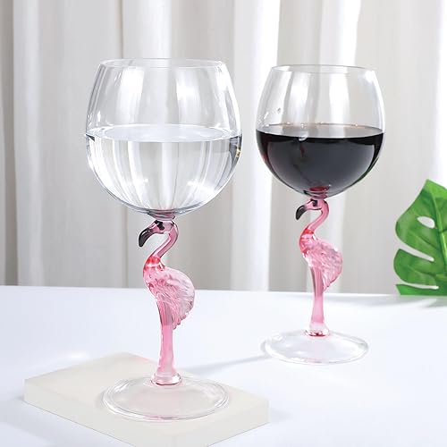 Miniatura 2 de Supreme Housewares Copas de vino de plástico acrílico duraderas, juego de 2, vasos de plástico reutilizables, sin BPA, a prueba de roturas, ideales