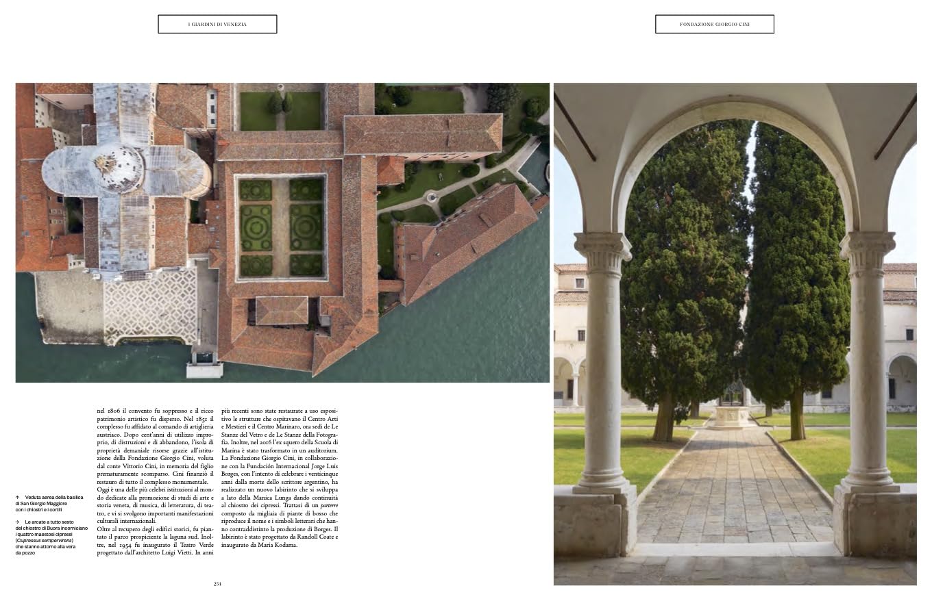 I giardini di Venezia. Ediz. a colori