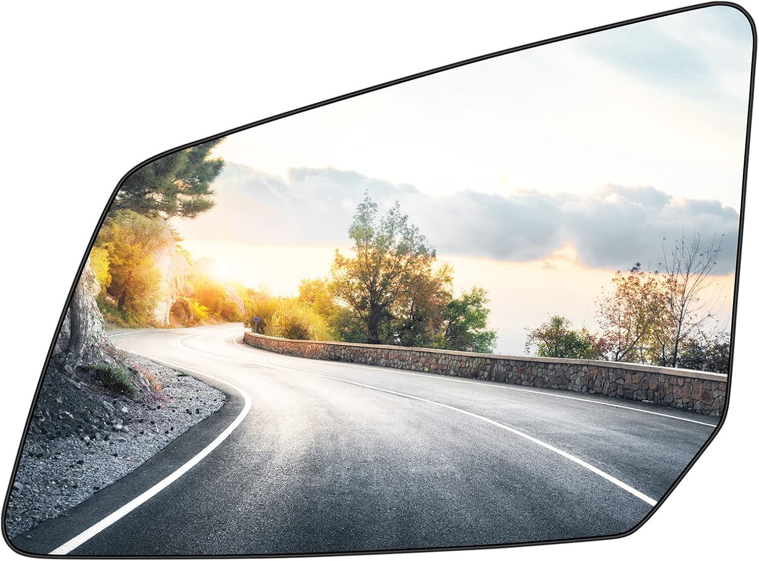 Aeagle Heated Driver Left Side Replacement Mirror Glass for GMC Acadia (2007–2016)