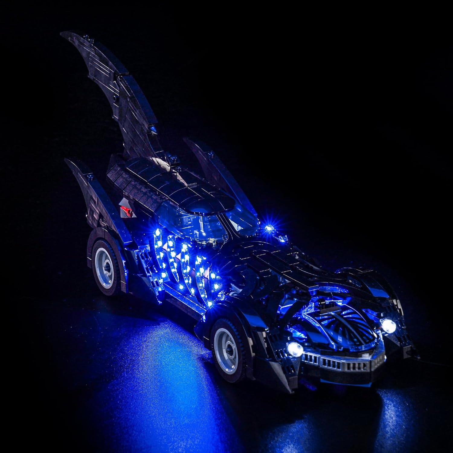 BrickBling LED Light Only, Compatible with Lego Forever Batmobile 76304 - Excluding Model (Classic Version Light)