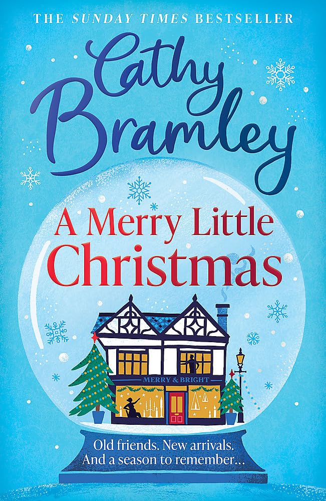 A Merry Little Christmas Cathy Bramley Paperback Romance Small Town