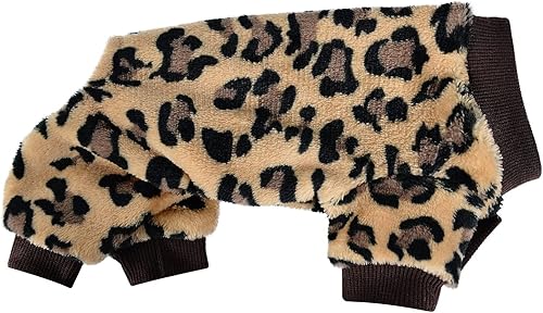 Miniatura 6 de Pijamas para perros pequeños, niñas y niños, pijamas de invierno para cachorros de clima frío, suéter de 4 patas, ropa para chihuahua, yorkie, traje