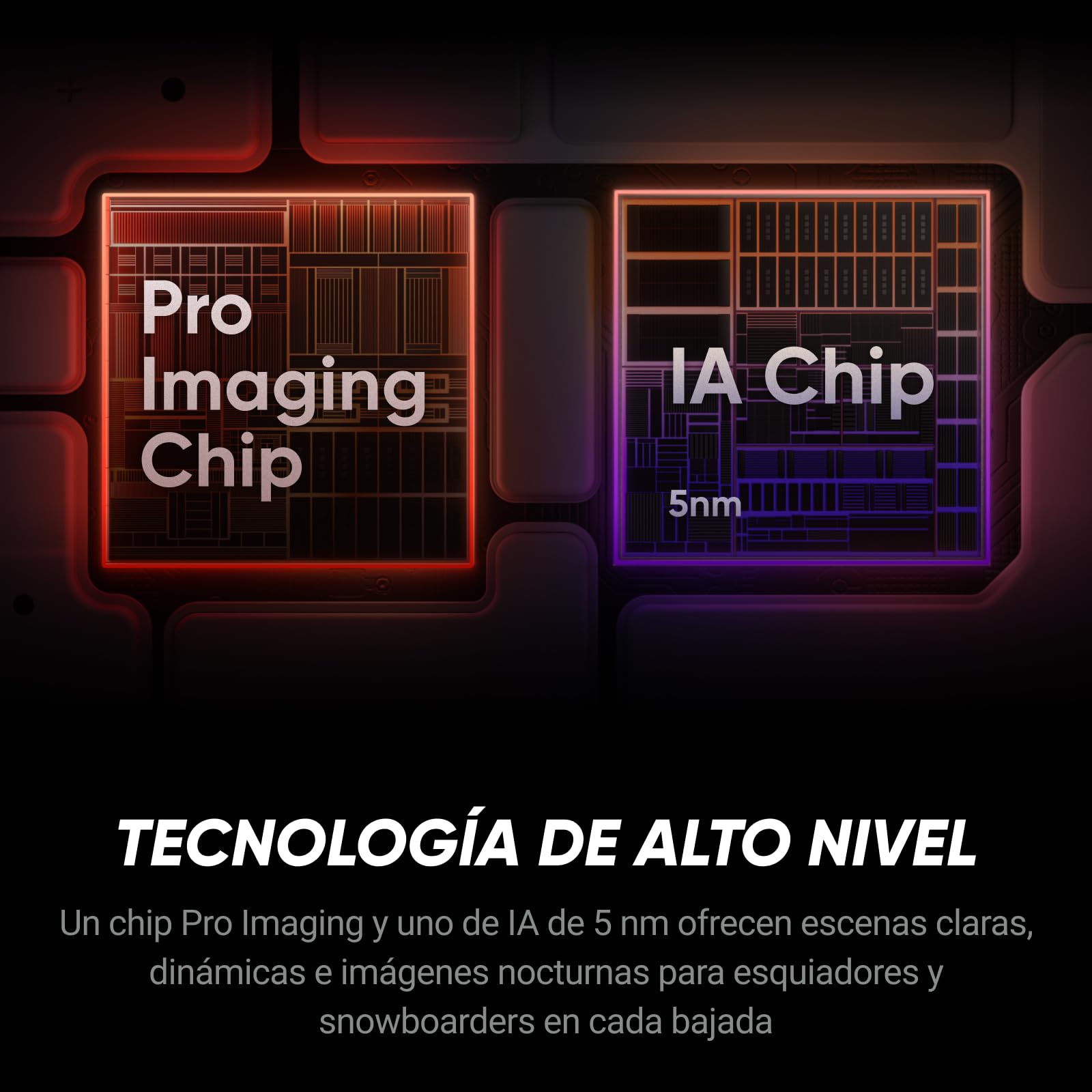 Insta360 Ace Pro 2 Paquete de Invierno - Cámara de acción 8K Impermeable co-diseñada con Leica, Sensor de 1/1,3", Dual Chip IA, excelente en Baja luz, Audio Superior, Pantalla abatible