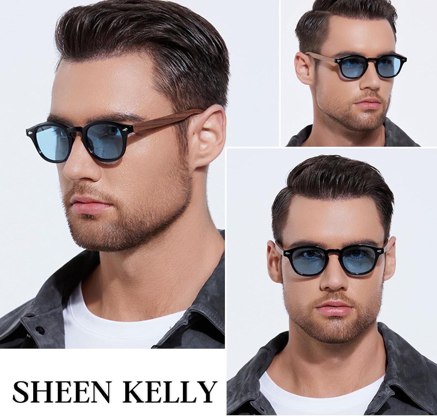 SHEEN KELLY Polarized Sunglasses Thumbnail