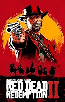 No.273フレーム付きキャンバスアート レッドデッドリデンプション No