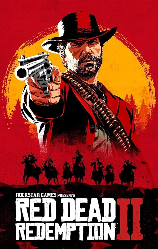 No.273フレーム付きキャンバスアート　レッドデッドリデンプション No.273フレーム付きキャンバスアート レッドデッドリデンプション