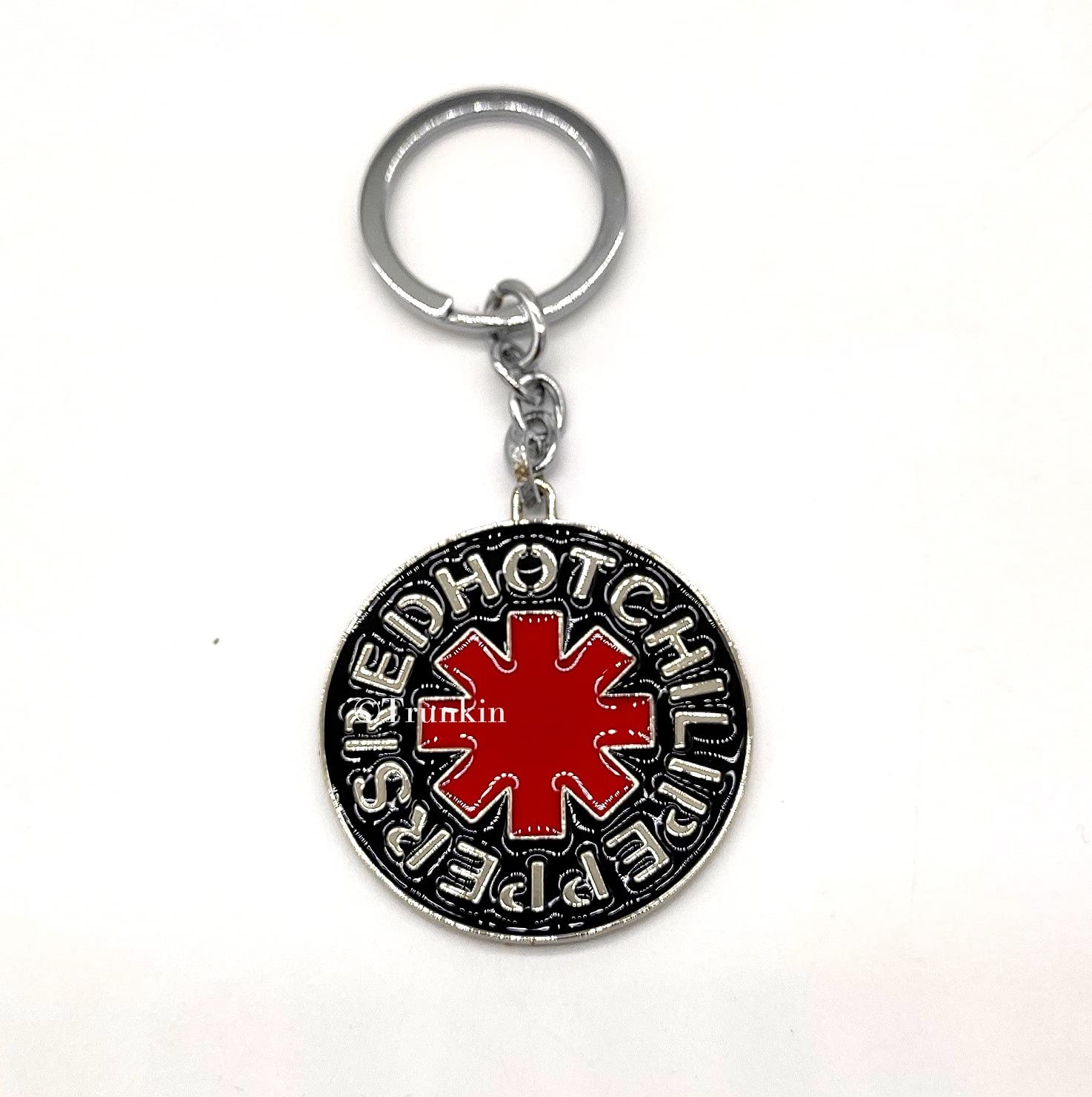 Arkanum Red Hot Chilli Peppers Music Band Logo Metal