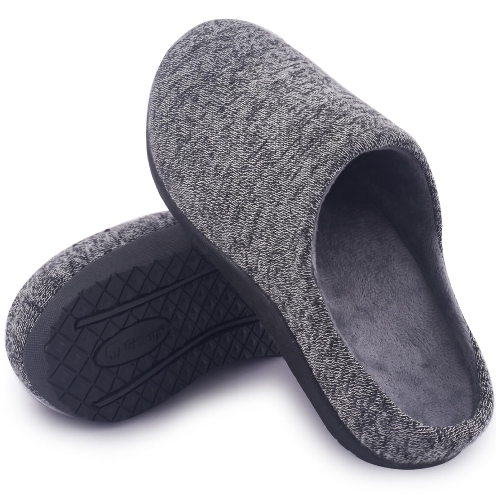 Git-up Zapatillas Ortopédicas para Mujeres y Hombres Zapatos de casa de Soporte para el Arco Suela de Goma Antideslizante, pies planos, fascitis plantar, dolor de pies