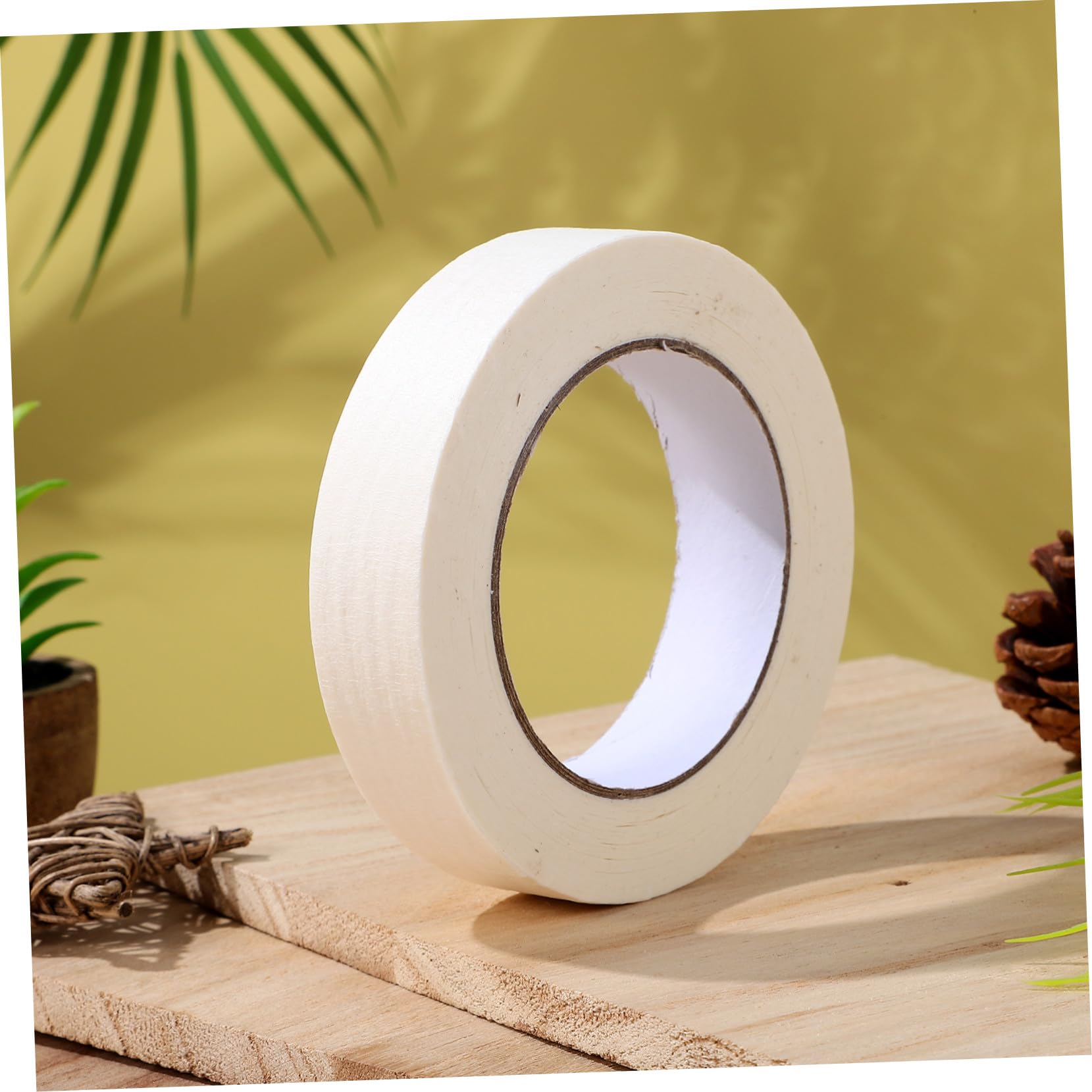 Malerpapierrolle Weiß für Selbstgemacht und Künstler, 6 Rollen Abdeckpapier