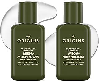 Origins Mega-Mushroom Soothing Treatment Lotion | Great for Sensitive Skin | With Reishi Mushroom