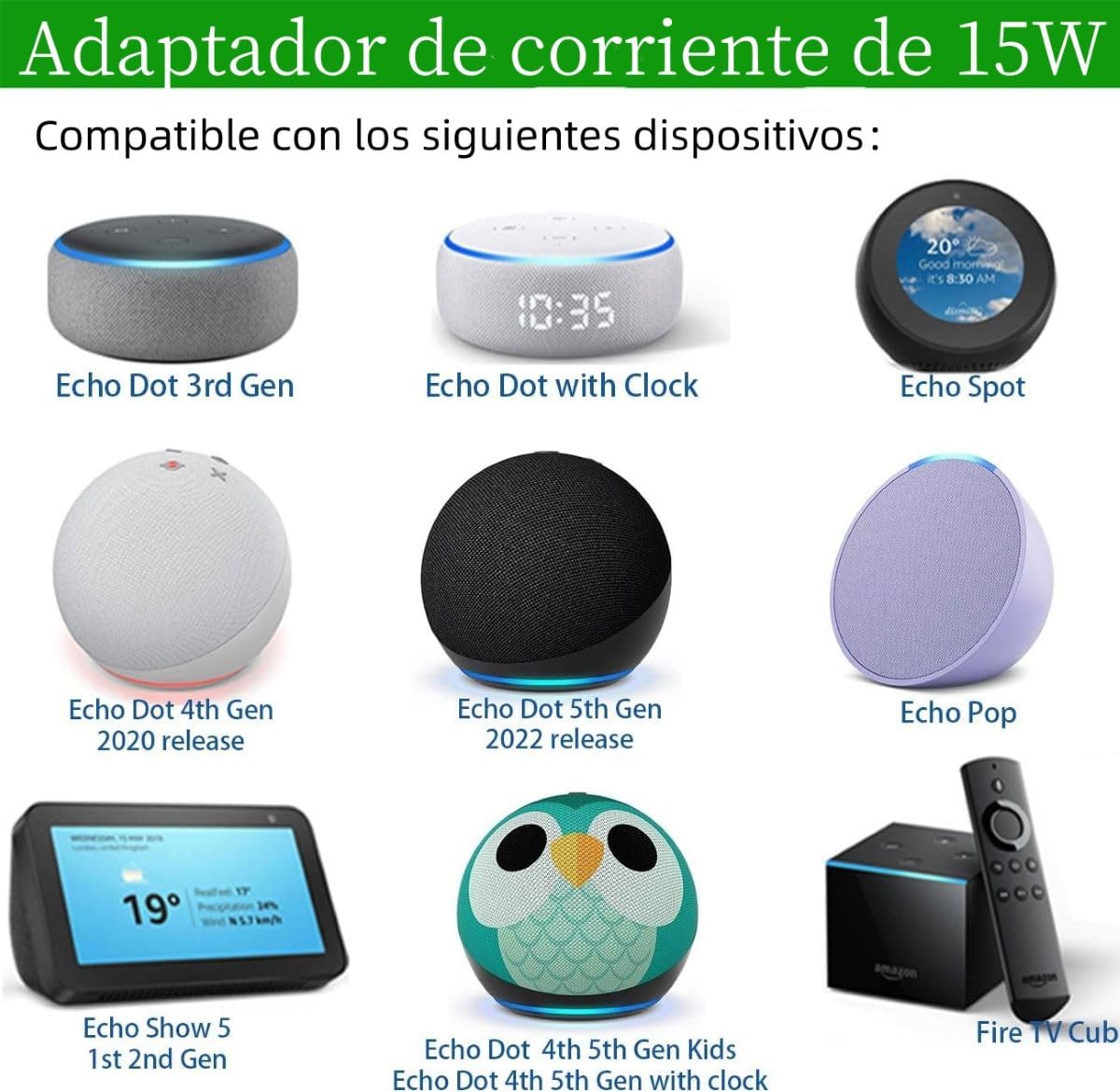 Echo Devices El Echo Dot Echo Dot Compatibilidad Con Alexa Dispositivos  Compatibles