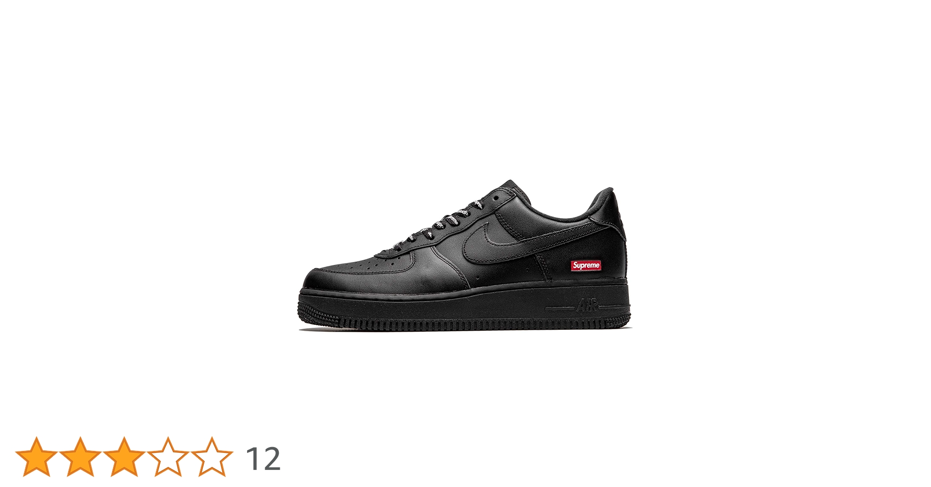 Amazon | Nike Air Force 1 Low Supreme - ミニボックスロゴ