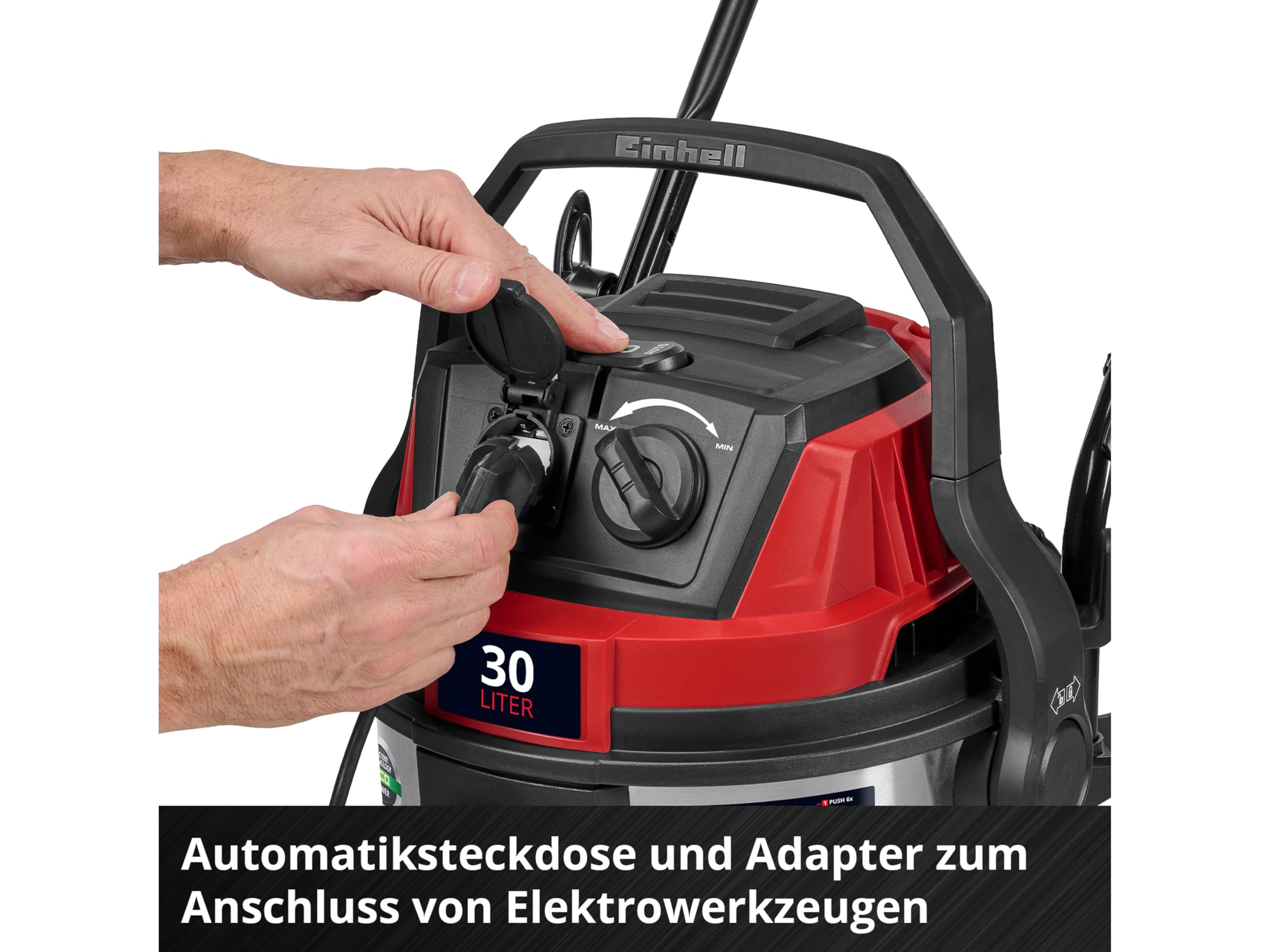 Einhell Te-VC 3080 SACL 2347440 odkurzacz do cieczy i ciał stałych