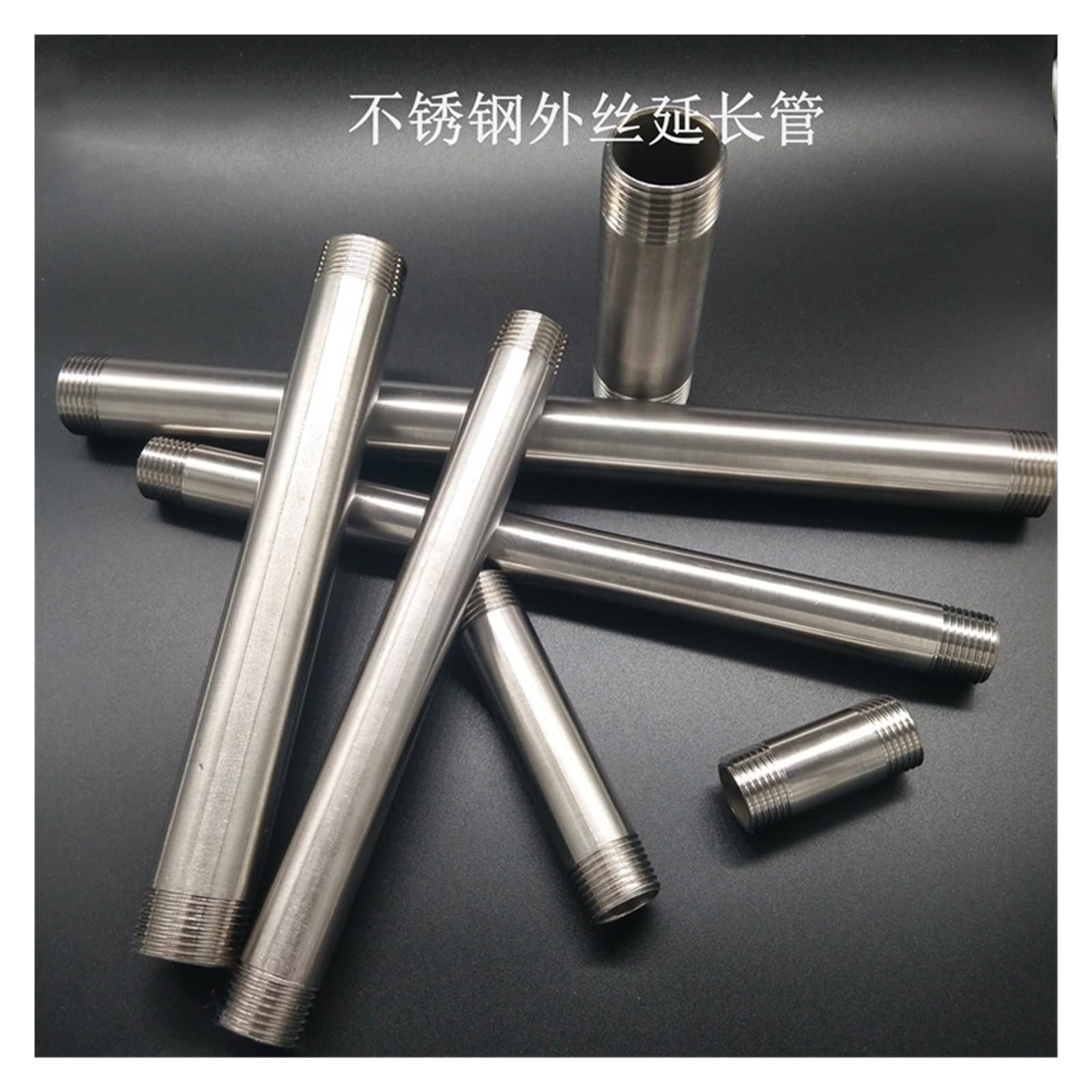 10PZ 8MM TUBO 1/8"BSP Filettatura Maschio Connettore Rapido Aria - Foto 11