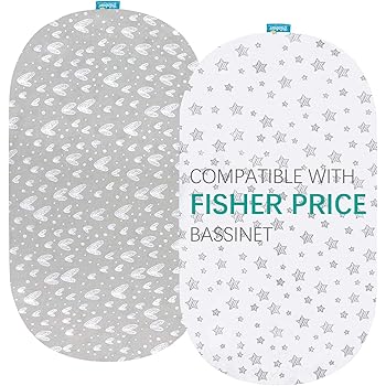 fisher price soothing motions bassinet sheet
