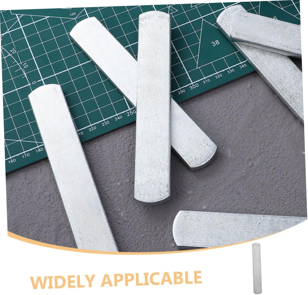 6pcs Weight Plates for Weight Lifting Adjustable Iron Plates for Weighted Vest Leg Shin Guards