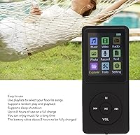 Vista 3 de Reproductor de música, reproductor de música digital de 1.8 pulgadas, soporte LCD de 1.8 pulgadas, tarjeta de memoria pequeña, reproductor MP3 MP4