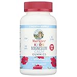 Kids Magnesium Citrate Gummies by MaryRuth\'s | 2 Month Supply | Sugar Free | Calm Magnesium Gummies for Kids 2+ | Bone Health | Calcium Absorption | Essential Mineral | Vegan | 60 Count