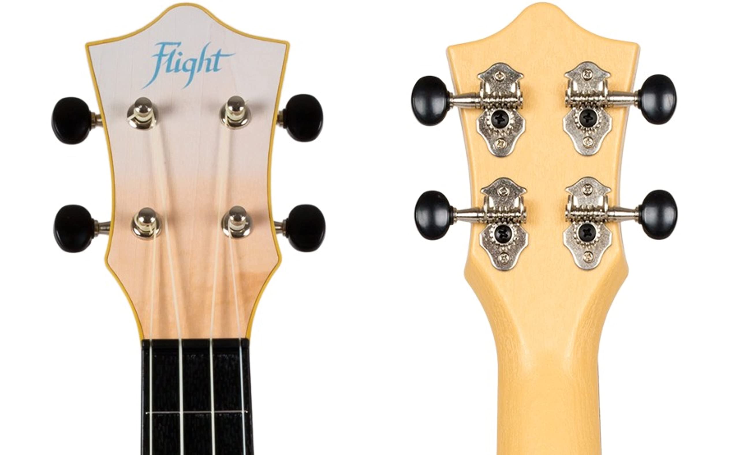 Flight Ukeleles TUS25 Bus Travel Sopran-Ukulele, Einheitsgröße, mehrfarbig