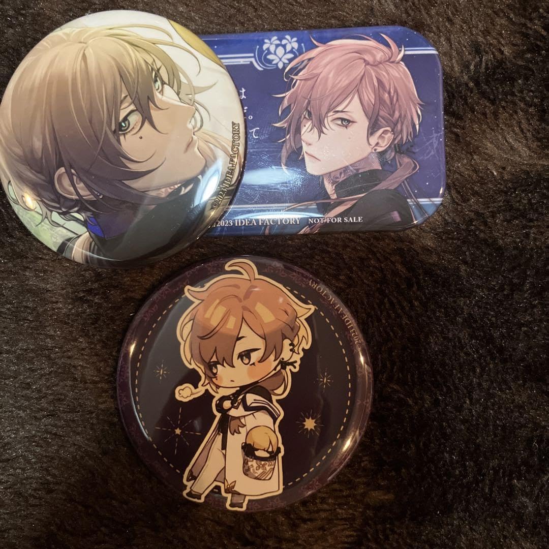 終ヴィル シアン 缶バッチ 缶バッジ 終ヴィル シアン 終遠のヴィルシュ 特典 ステラ