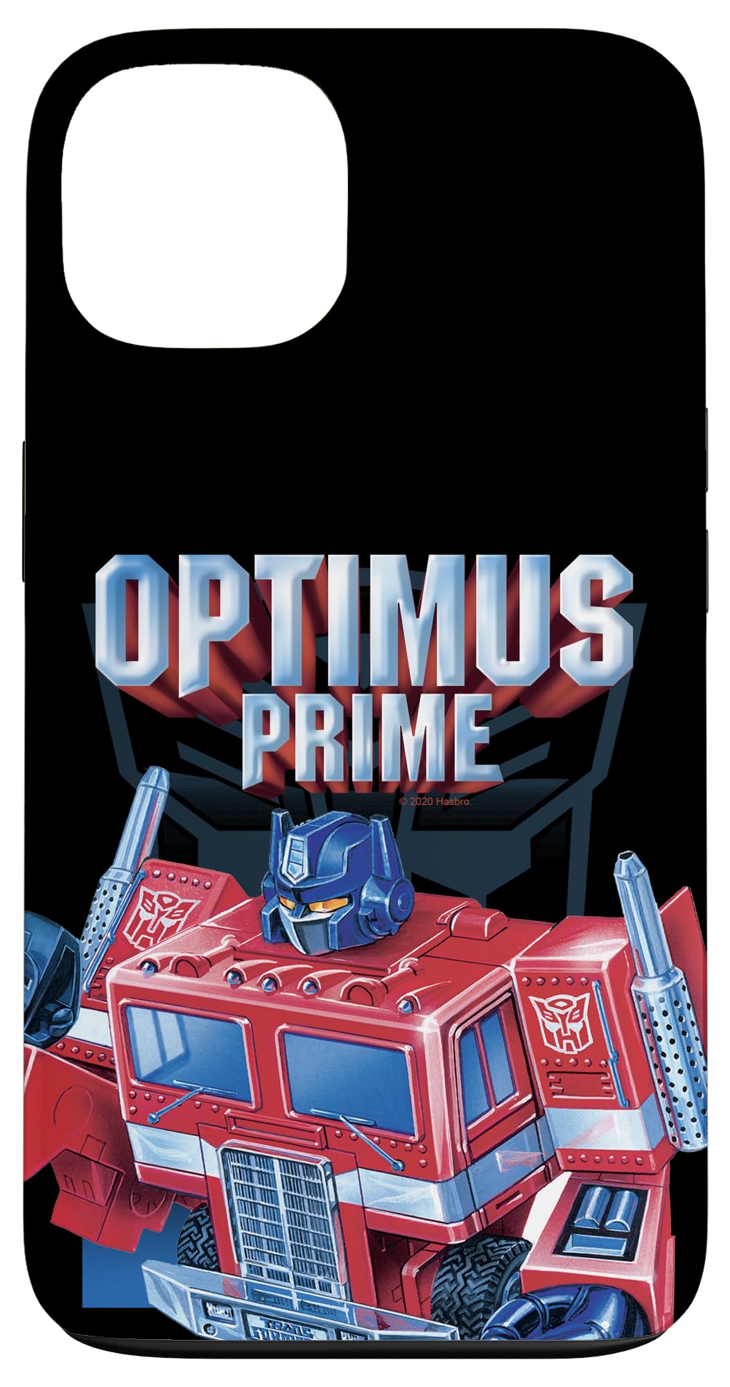 Transformers Optimus Prime Case for iPhone 13