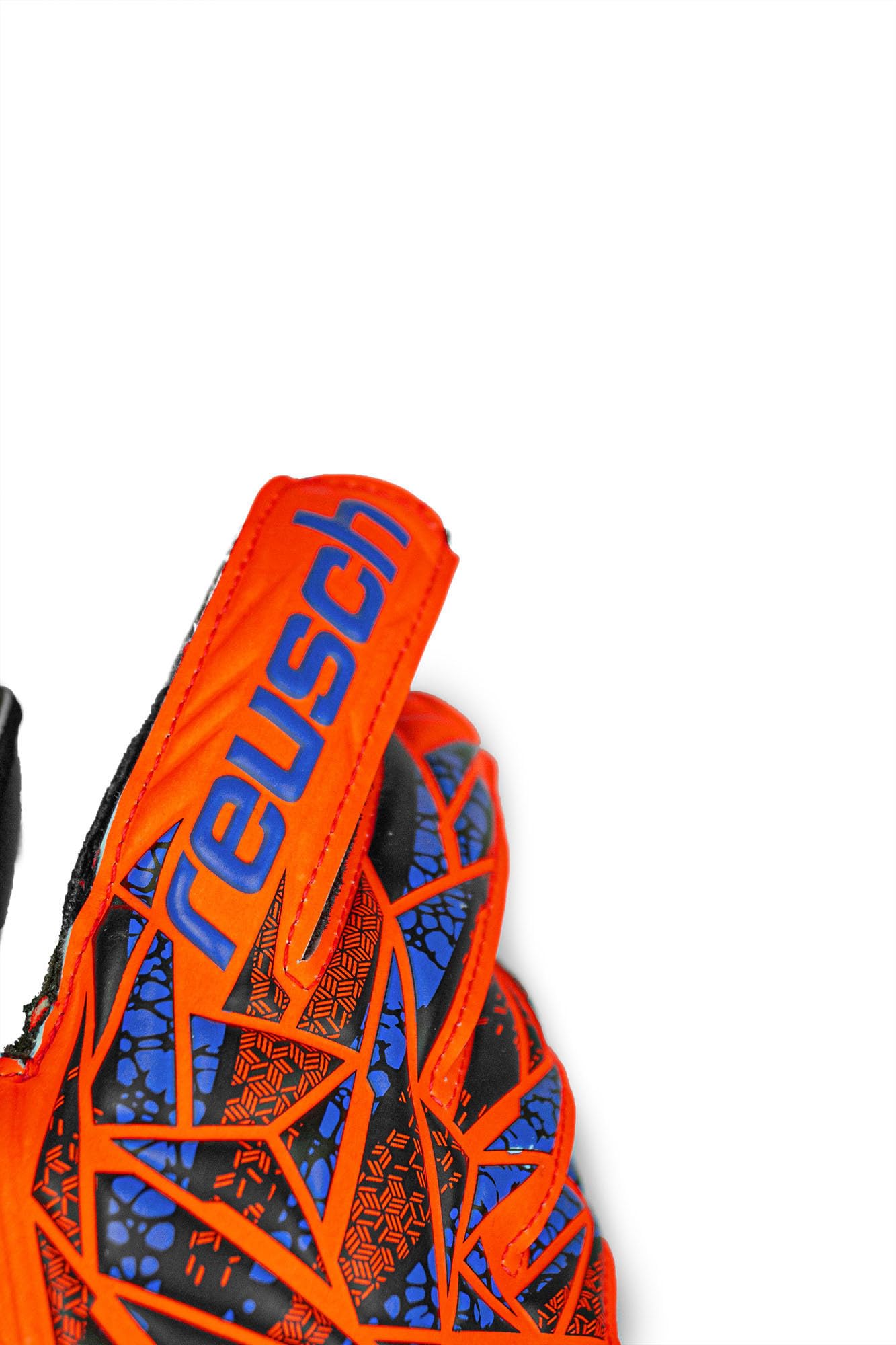 Reusch Torwarthandschuhe Kinder Jugendliche | starker Grip, optimale Passform & maximale Stabilität | für Training & Spiel | Naturrasen & Kunstrasen | Größe 4-8 | Attrakt Silver Junior