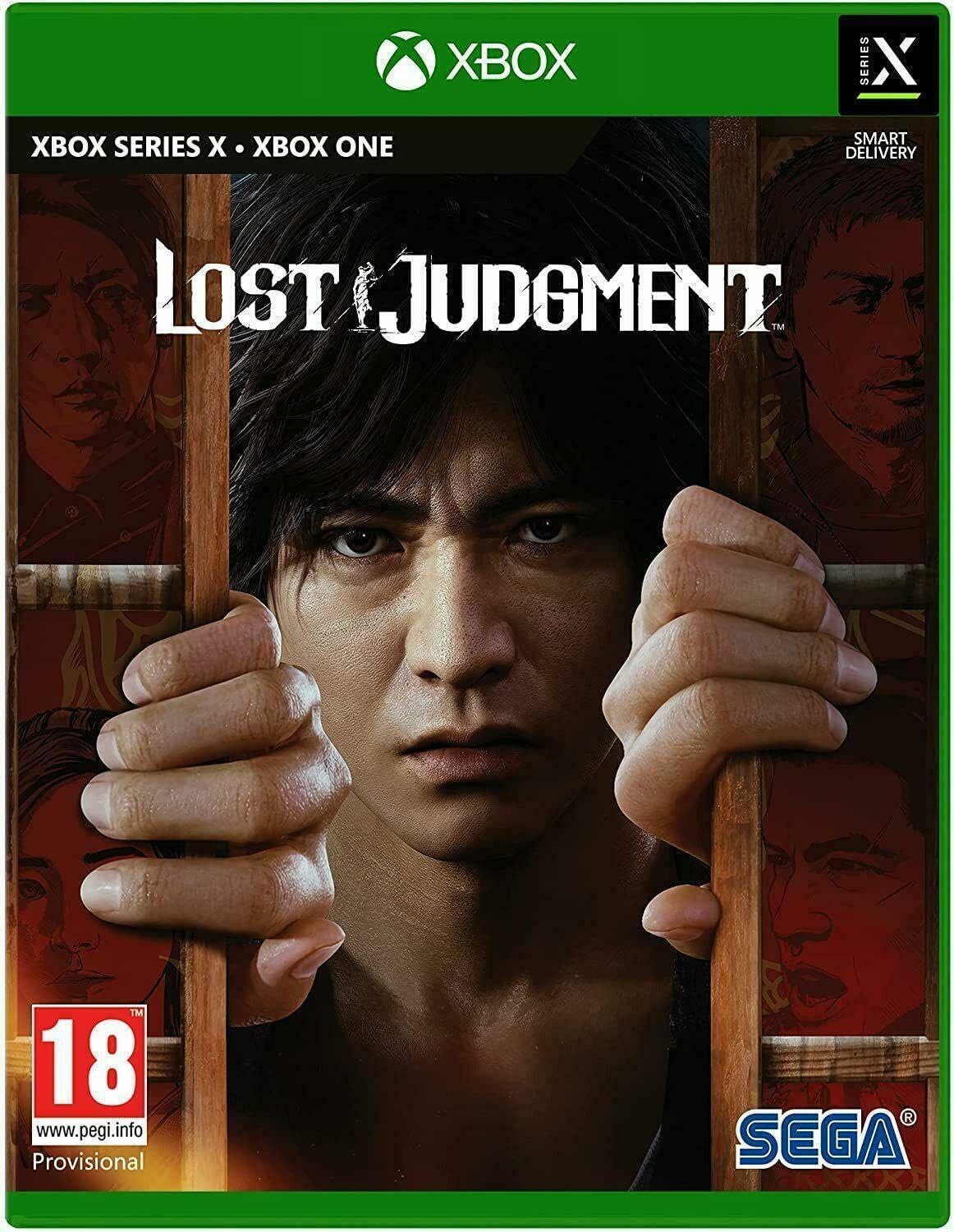 Lost Judgment (Xbox Series X)