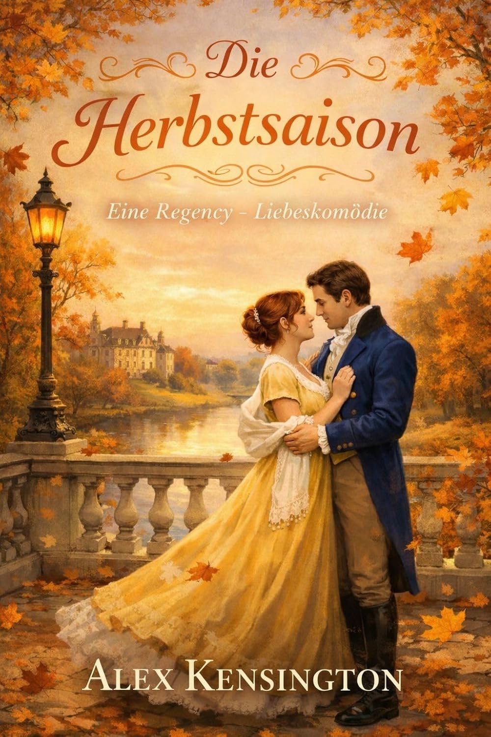 Die Herbstsaison: Eine Regency-Liebeskomödie (German Edition)      Kindle Edition