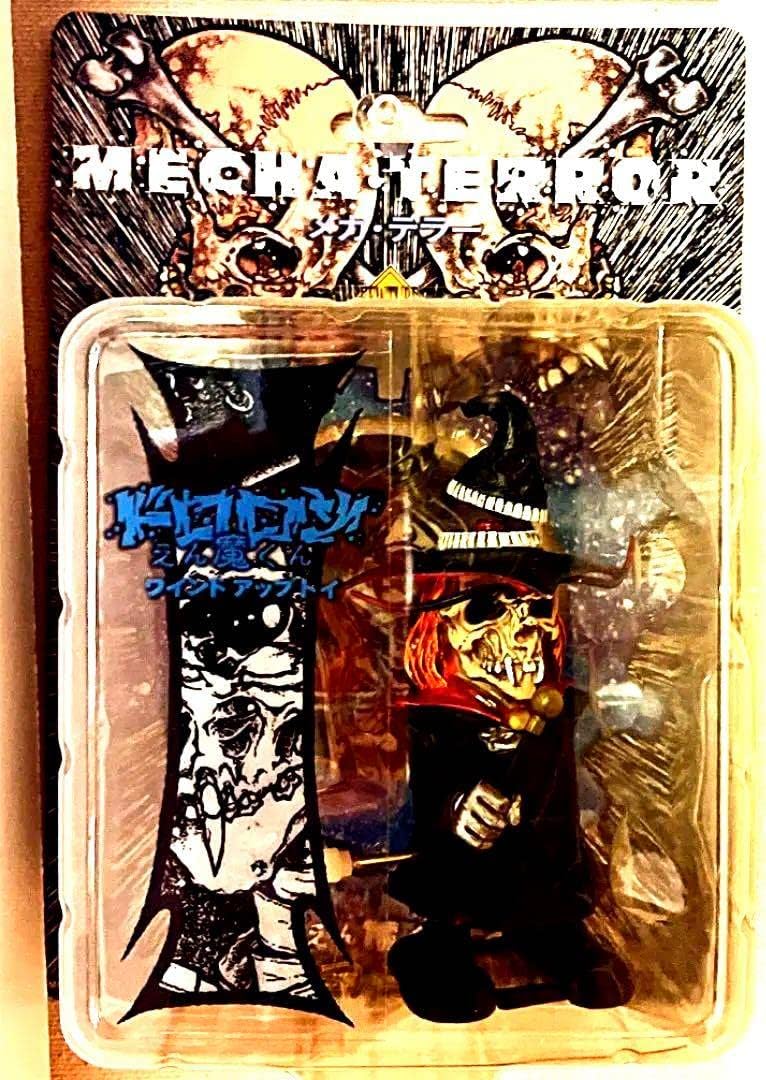 パスヘッド メカテラー ドロロンえん魔くん Pushead パスヘッド