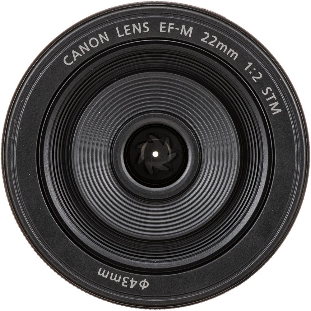 Amazon.com : Canon EF-M 22mm f/2 STM Lens (5985B002) +