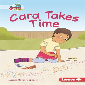 Cara Takes Time Audiobook by Megan Borgert-Spaniol episode artwork