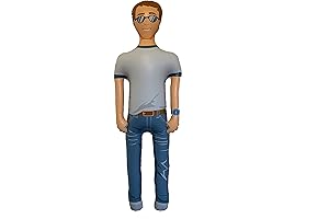 FUN delivery Man Akin: Inflatable Talking Boyfriend Husband