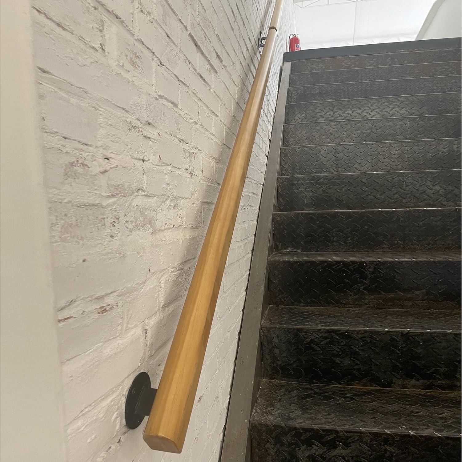 手すり（手摺り） 鉄の手摺 黒皮 L3010～3800 | ET-SH003-12-G250 | 手摺 | パーツ